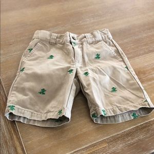 Gymboree boys size 3 adjustable waist shorts